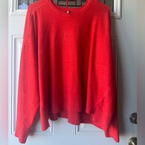 Free People Oversized Slouchy Sweater